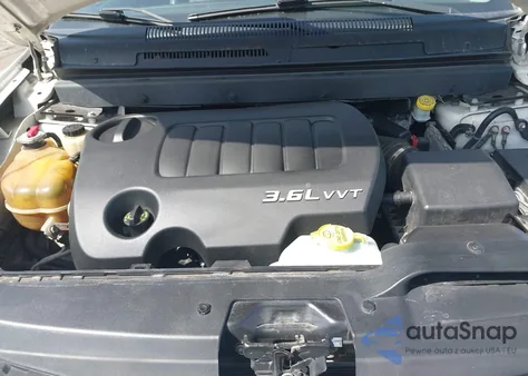 2012 Dodge Journey Crew из США, поврежденный, VIN 3C4PDDDG6CT207467